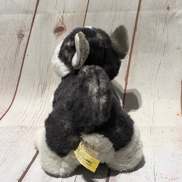 Siberian Husky Plush Puppy Dog plush Miyoni Tots Aurora - Picture 5 of 14